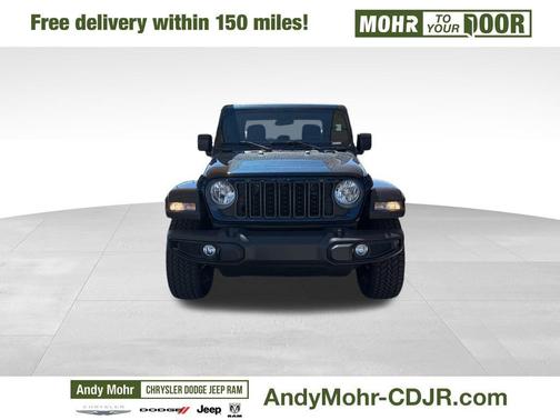 2025 Jeep Gladiator Nighthawk