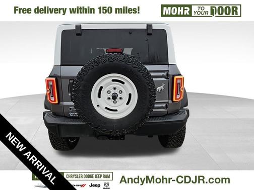 2023 Ford Bronco Heritage Edition