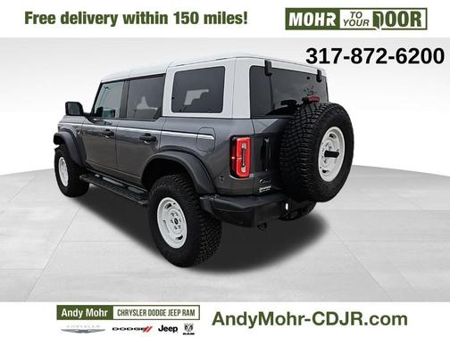 2023 Ford Bronco Heritage Edition