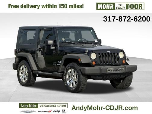 2007 Jeep Wrangler X