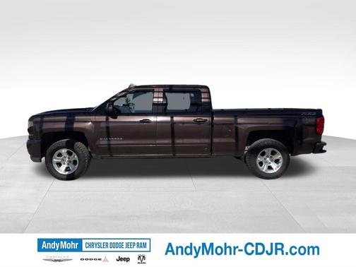 Autumn Bronze 2016 Chevrolet Silverado 1500 2LT