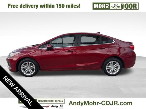 2019 Chevrolet Cruze LT