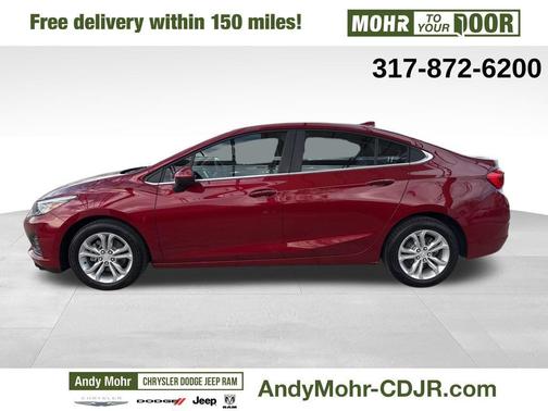 2019 Chevrolet Cruze LT