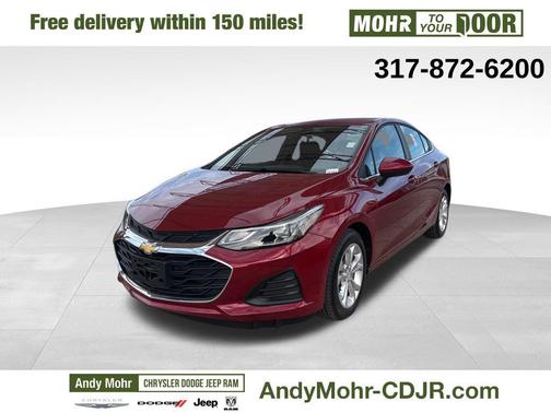 2019 Chevrolet Cruze LT