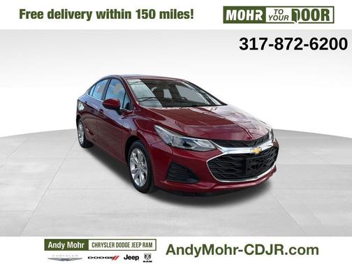 2019 Chevrolet Cruze LT