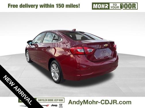 2019 Chevrolet Cruze LT