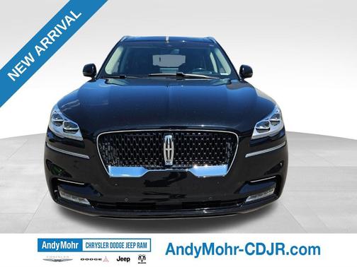 Infinite Black 2021 Lincoln Aviator Reserve AWD