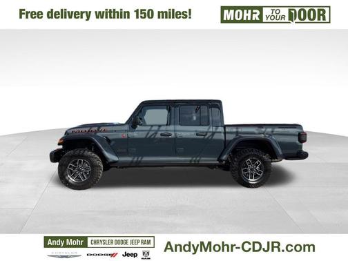 2025 Jeep Gladiator Mojave X
