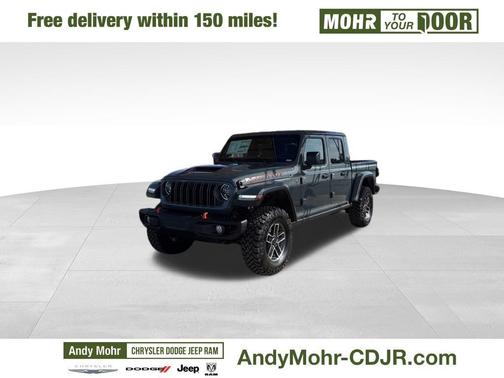 2025 Jeep Gladiator Mojave X