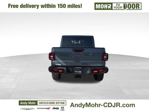 2025 Jeep Gladiator Mojave X