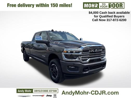 2025 RAM 2500 Laramie Crew Cab 4x4 8' Box