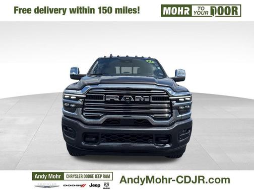 2025 RAM 2500 Laramie Crew Cab 4x4 8' Box