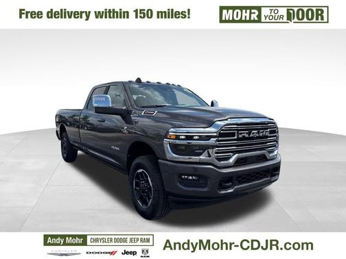 2025 RAM 2500 Laramie Crew Cab 4x4 8' Box
