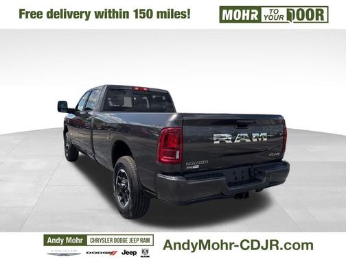 2025 RAM 2500 Laramie Crew Cab 4x4 8' Box