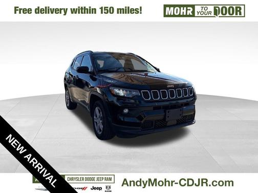 2024 Jeep Compass Latitude