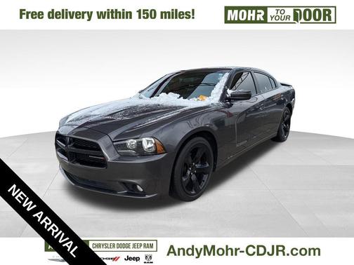2014 Dodge Charger SXT