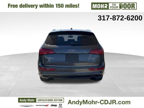 2015 Audi Q5 3.0T Premium Plus