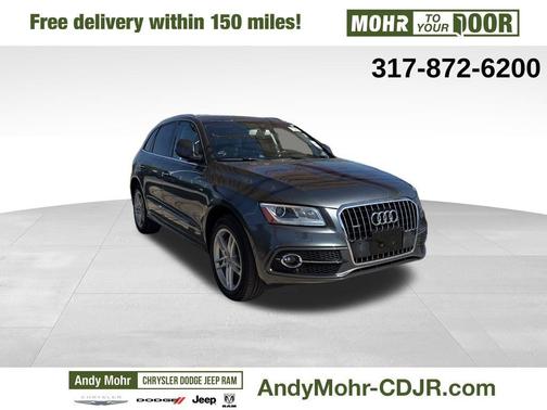 2015 Audi Q5 3.0T Premium Plus