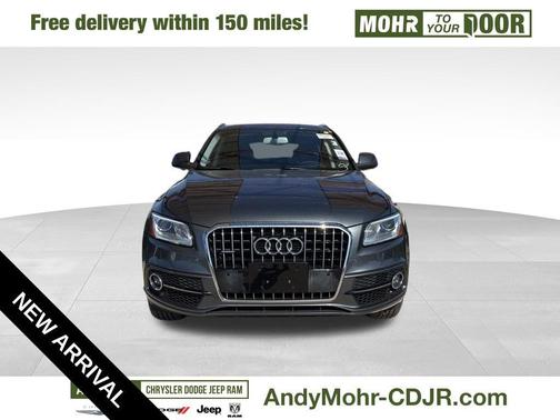 2015 Audi Q5 3.0T Premium Plus