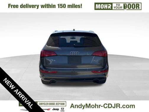 2015 Audi Q5 3.0T Premium Plus