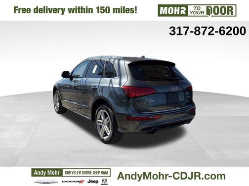 2015 Audi Q5 3.0T Premium Plus