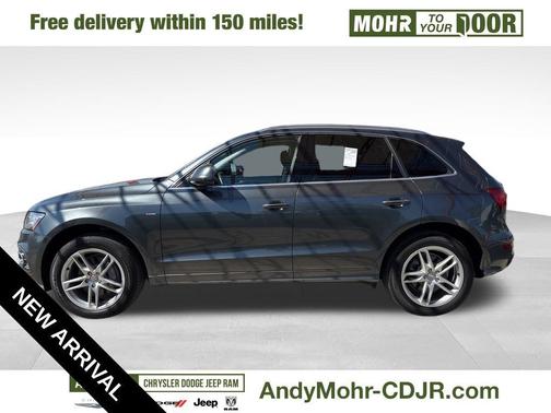 2015 Audi Q5 3.0T Premium Plus