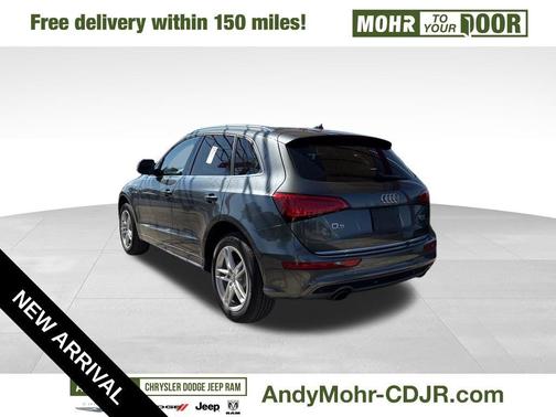 2015 Audi Q5 3.0T Premium Plus