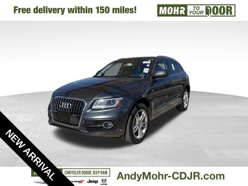 2015 Audi Q5 3.0T Premium Plus