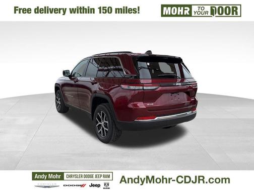 2025 Jeep Grand Cherokee Limited
