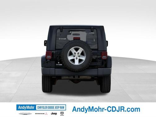 Black Clearcoat 2009 Jeep Wrangler Unlimited Rubicon