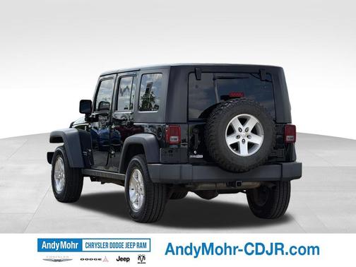 Black Clearcoat 2009 Jeep Wrangler Unlimited Rubicon
