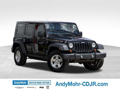 Black Clearcoat 2009 Jeep Wrangler Unlimited Rubicon