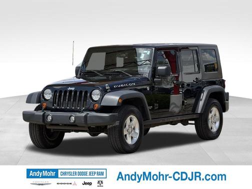 Black Clearcoat 2009 Jeep Wrangler Unlimited Rubicon