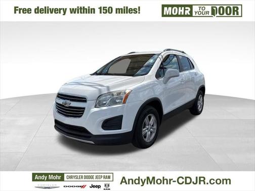 2016 Chevrolet Trax LT
