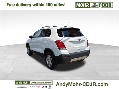 2016 Chevrolet Trax LT