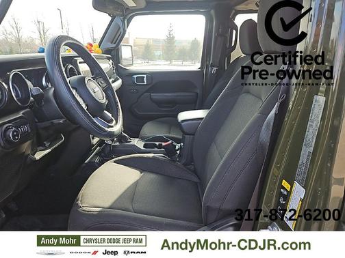 2022 Jeep Gladiator Altitude 4x4