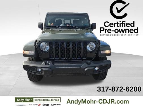 2022 Jeep Gladiator Altitude 4x4