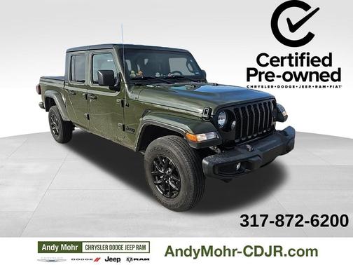 2022 Jeep Gladiator Altitude 4x4
