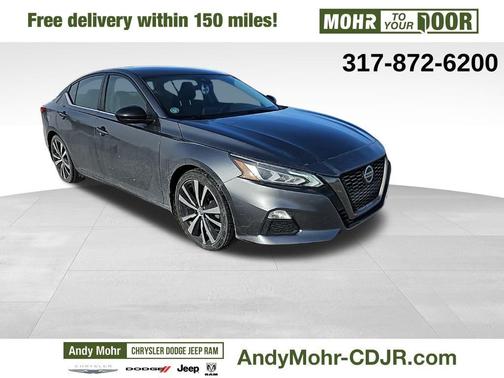 2022 Nissan Altima SR FWD