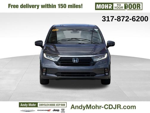 2022 Honda Odyssey Elite