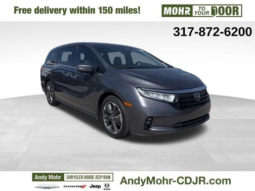 2022 Honda Odyssey Elite