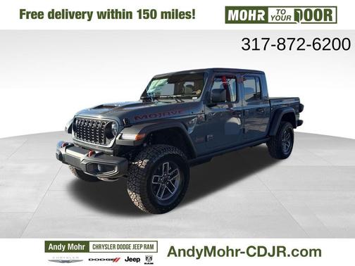 Anvil Clearcoat 2026 Jeep Gladiator Mojave 4x4