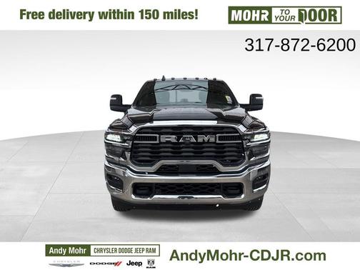 2026 RAM 3500 Big Horn Crew Cab 4x4 8' Box