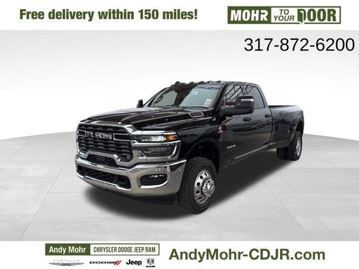 2026 RAM 3500 Big Horn Crew Cab 4x4 8' Box