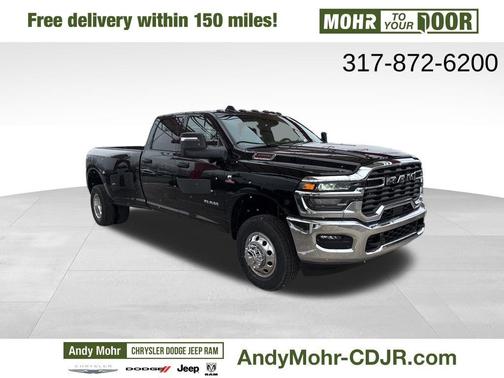 2026 RAM 3500 Big Horn Crew Cab 4x4 8' Box