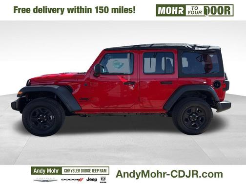 2026 Jeep Wrangler Sport