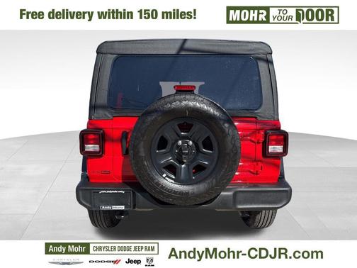 2026 Jeep Wrangler Sport