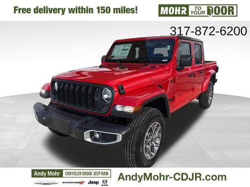 2025 Jeep Gladiator Sport S