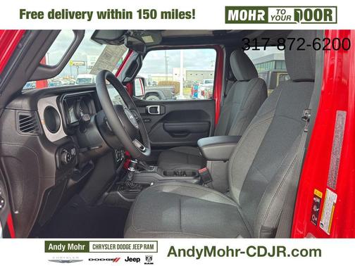 2025 Jeep Gladiator Sport S