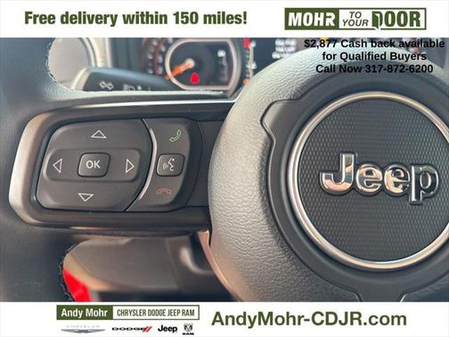 2025 Jeep Gladiator Sport S
